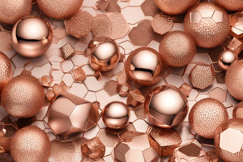 pink flowered background with pink flowers triple layer in the white pink background with shinning cubes nad oink sky full frame abstract background